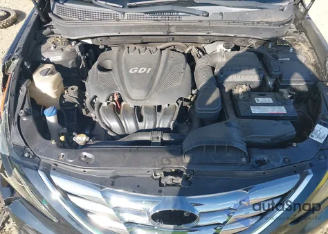 2011 Hyundai Sonata Se/Limited z USA, uszkodzony, nr VIN 5NPEC4AC4BH010355